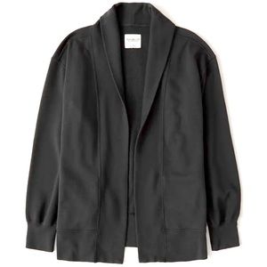 ✨3 for $30✨ Abercrombie & Fitch Open Fleece Cardigan NWOT